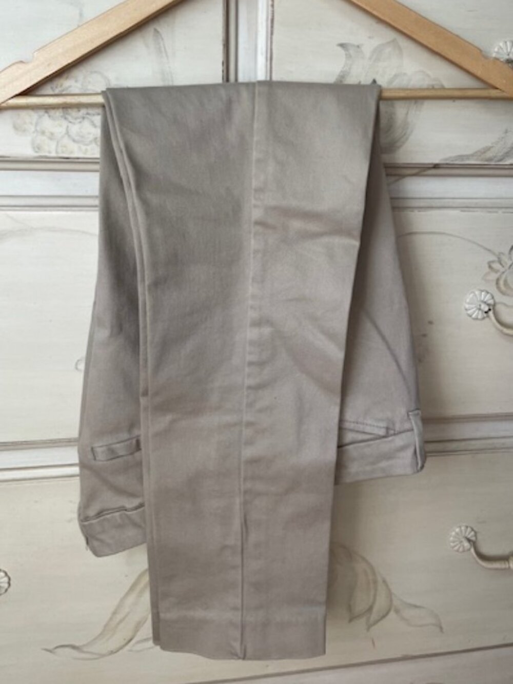 Gap Women's Khaki Skinny Stretch Pants- size 2P